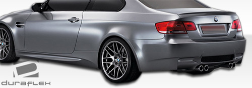 Duraflex 2007-2013 BMW 3 Series E92 2dr E93 Convertible M3 Look Rear Bumper Cover - 1 Piece - 106900