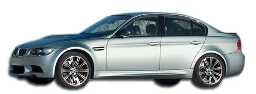 Duraflex 2006-2011 BMW 3 Series E90 4DR M3 Look Side Skirts Rocker Panels - 2 Piece