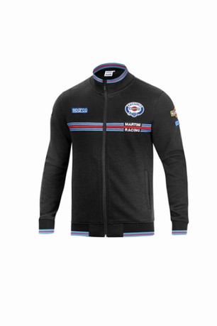 Sparco Full Zip Martini-Racing XS Black spa01278MRNR0XS