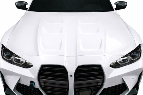 Duraflex 2021-2025 BMW G80 M3 / G82 G83 M4 Fighter Hood - 1 Piece - 120497