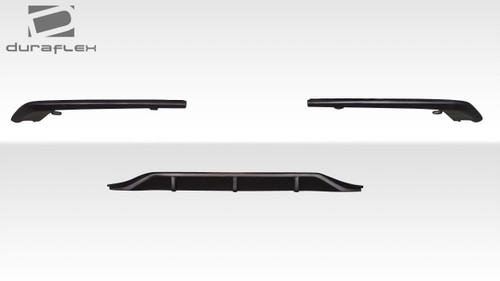 Duraflex 2020-2022 BMW 7 Series G11 Gala Rear Diffuser - 3 Piece