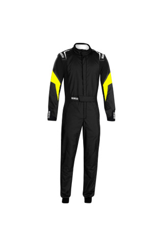 Sparco Suit Competition 50 Black/Yel spa00114450NRGF