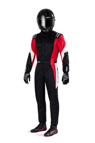 Sparco Suit Competition 58 Black/Red spa00114458NRRB