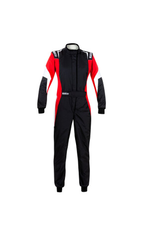 Sparco Suit Competition Lady 48 Black/Red spa001144L48NRRB