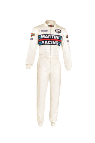 Sparco Suit Competition Martini 64 spa001144MR64BI