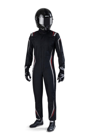 Sparco Suit Prime 48 Black spa00114648NR