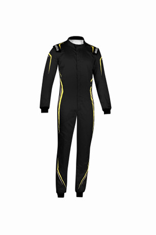 Sparco Suit Prime 56 Black/Yel spa00114656NRGF