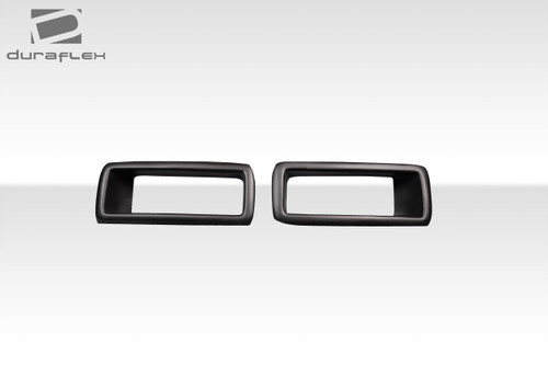 Duraflex Universal R33 Look V2 Front Bumper Air Vent Ducts - 2 Pieces - 117508