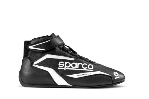 Sparco Shoe Formula 48 Black/ White spa00129648NRBI