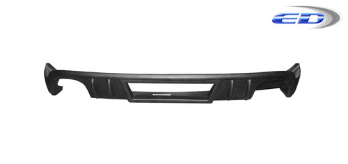 Extreme Dimensions 2009-2012 Audi A4 B8 4DR R-1 Rear Diffuser - 1 Piece - 107421