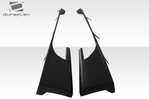 Duraflex 2008-2015 Audi TT 8J TKR Side Skirts - 2 Piece ( S-line models only ) - 113524