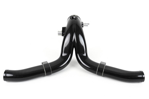 IPD Plenums 991.2 Turbo Base/S IPD Carbon High Flow Y-Pipe ('17-'19) 91600.2