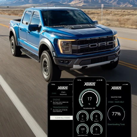 Xodus 3rd Gen Raptor 3.5 Ecoboost Core Engine Tune
