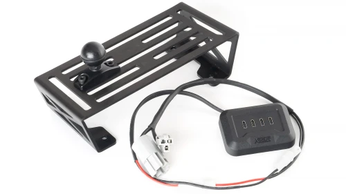 Xodus Phone & Gear Dash Mount For 2015-2020 Ford Raptor & F150