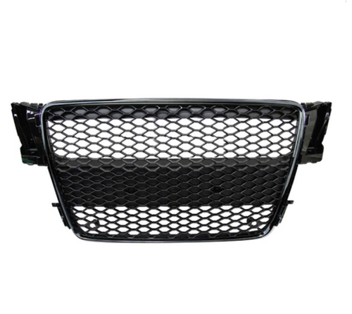 German Car Accessories 2008-2012 Audi RS5 Style Honeycomb Grille B8 A5/S5