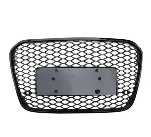 German Car Accessories 2012-2015 Audi RS6 Style Honeycomb Grille C7 A6/S6