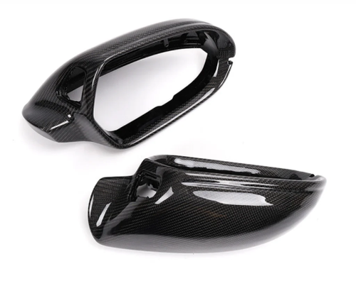 German Car Accessories 2012-2015 Audi A6/S6/RS6 Carbon Fiber Mirror Caps C7 A6/S6/RS6