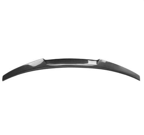German Car Accessories 2013-2016 Audi A4/S4 V Style Carbon Fiber Trunk Spoiler B8.5 A4/S4