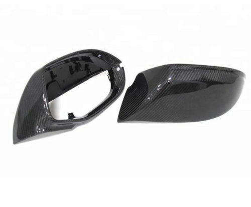 German Car Accessories 2016-2018 Audi A7/S7/RS7 Carbon Fiber Mirror Caps C7.5 A7/S7/RS7