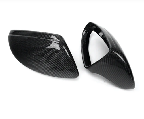 German Car Accessories 2019+ Audi A6/S6/RS6 Carbon Fiber Mirror Caps C8 A6/S6/RS6