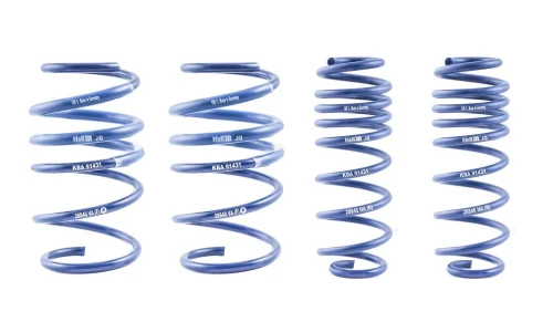 H&R 22-26 Porsche 911/992 Targa 4 GTS w/ PASM Sport Spring Kit hrs28628-3