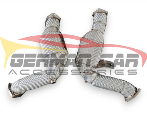German Car Accessories 2009-2017 Audi S4/S5 Test Pipes B8/B8.5