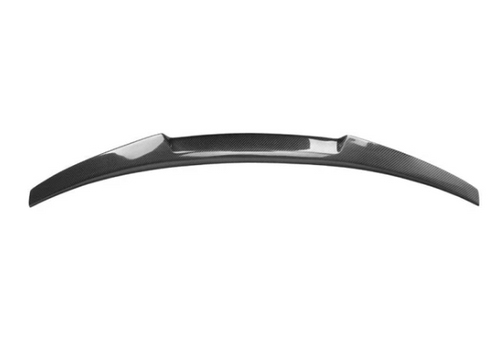 German Car Accessories 2008-2012 Audi A5 V Style Carbon Fiber Trunk Spoiler B8 A5
