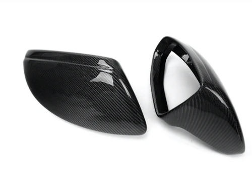 German Car Accessories 2019+ Audi A7/S7/RS7 Carbon Fiber Mirror Caps C8