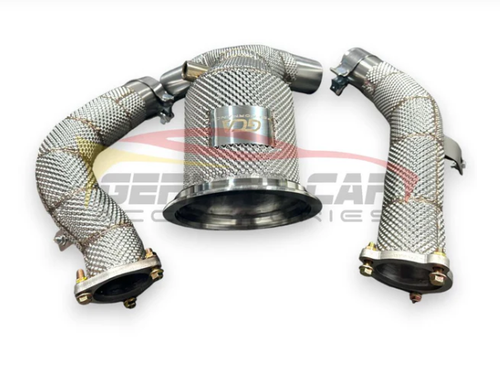 German Car Accessories 2019+ Audi A6/A7 Downpipe C8