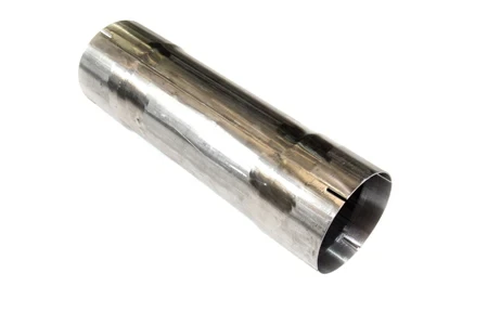 PLM Twister Race Diesel 5" Muffler Resonator - Stainless Steel PLM-D-MUFFLER-TW