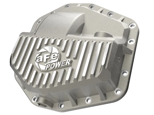 aFe POWER Street Series Front Differential Cover Raw w/ Machined Fins for  Ford F-250/350 23-26 (Dana M235) afe46-71480A