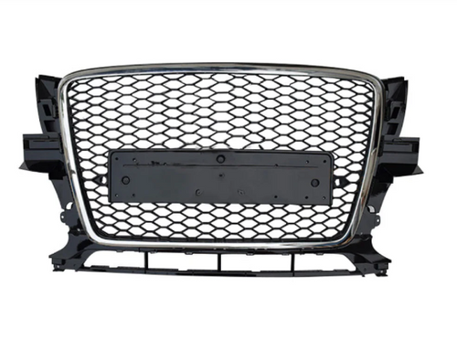 German Car Accessories 2009-2012 Audi RSQ5 Style Honeycomb Grille B8 Q5