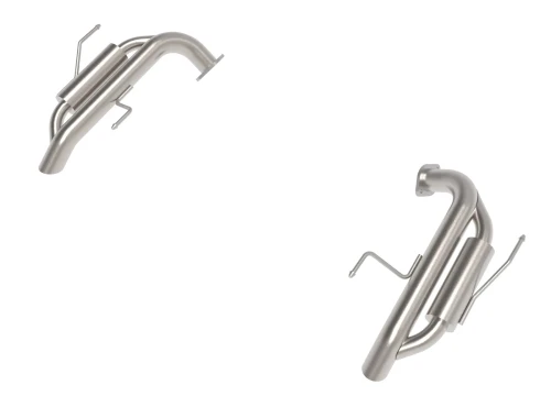 aFe Takeda 2-1/2 IN 304 Stainless Steel Axle-Back Hi-Tuck Exhaust System for Subaru Outback 20-26 H4-2.4L (t) afe49-36811