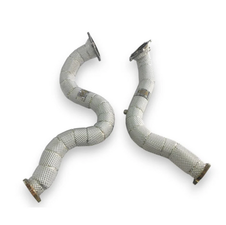 German Car Accessories 2013-2018 Audi S6/S7 Downpipe C7/C7.5