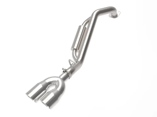 aFe Takeda 2-1/2 IN 304 Stainless Steel Axle-Back Exhaust System w/ Polished Tips for  Hyundai Kona 24-26 L4-1.6L (t)  afe49-37046-P