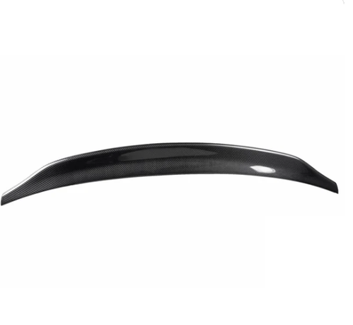 German Car Accessories 2013-2016 Audi A4 Ducktail Carbon Fiber Trunk Spoiler B8.5