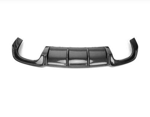 German Car Accessories 2017-2020 Audi A3/S3 Carbon Fiber Diffuser 8V.5