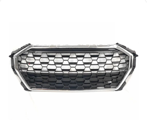 German Car Accessories 2018+ Audi RSQ3 Style Honeycomb Grille F3 Q3/SQ3
