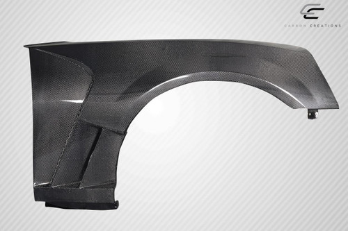 Carbon Creations 2010-2015 Chevrolet Camaro AMS Front Fenders - 2 Piece - 117038