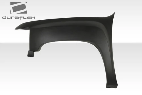 Duraflex 2007-2013 Chevrolet Silverado 4.5" Off Road Bulge Front Fenders - 2 Piece - 106467