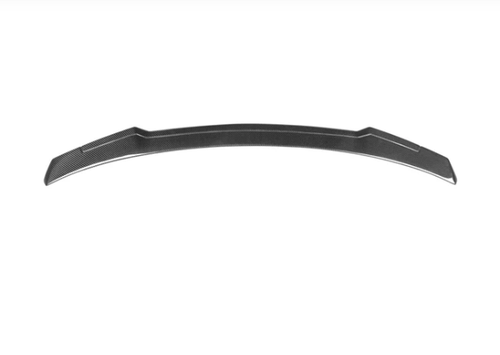 German Car Accessories 2019-2024 Audi Q8/SQ8/RSQ8 Carbon Fiber Trunk Spoiler