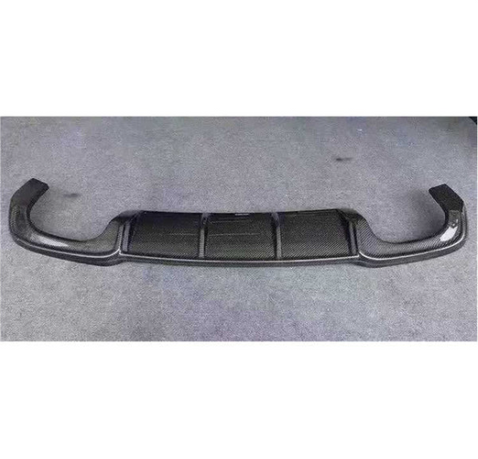 German Car Accessories 2017-2020 Audi A3 Carbon Fiber Diffuser 8V.5