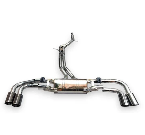 German Car Accessories 2019+ Audi Q8 Valved Sport Exhaust System