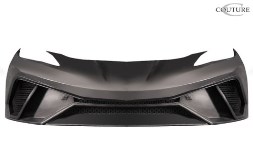 Couture 2020-2025 Chevrolet Corvette C8 Polyurethane Gran Veloce Front Bumper Cover - 1 Piece - 116591