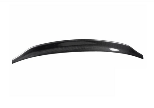 German Car Accessories 2008-2012 Audi A5 Ducktail Carbon Fiber Trunk Spoiler B8