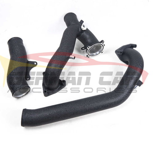 German Car Accessories 2017+ Audi S4/S5 Post Throttle Valve Charge Pipes Kit B9/B9.5