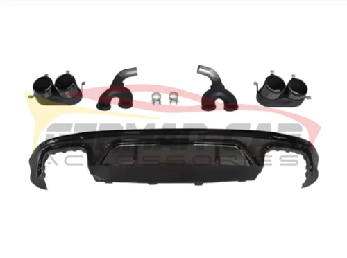German Car Accessories 2018-2020 Audi Q5/SQ5 Gloss Black Diffuser B9