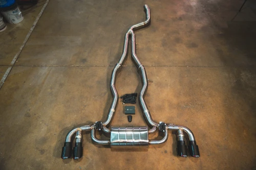 Valvetronic BMW G29 Z4 M40i Valved Sport Exhaust System