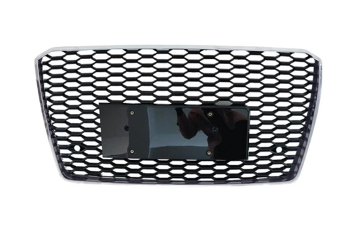 German Car Accessories 2015-2018 Audi RS Style Honeycomb Grille D4 A8/S8