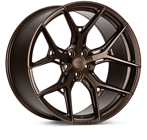 Vossen HFX-5 22x10 - 8x165.1 - ET-18 - Super Deep Face - 125.1 - Terra Bronze Wheel - vosHFX5-2X20-TBZ